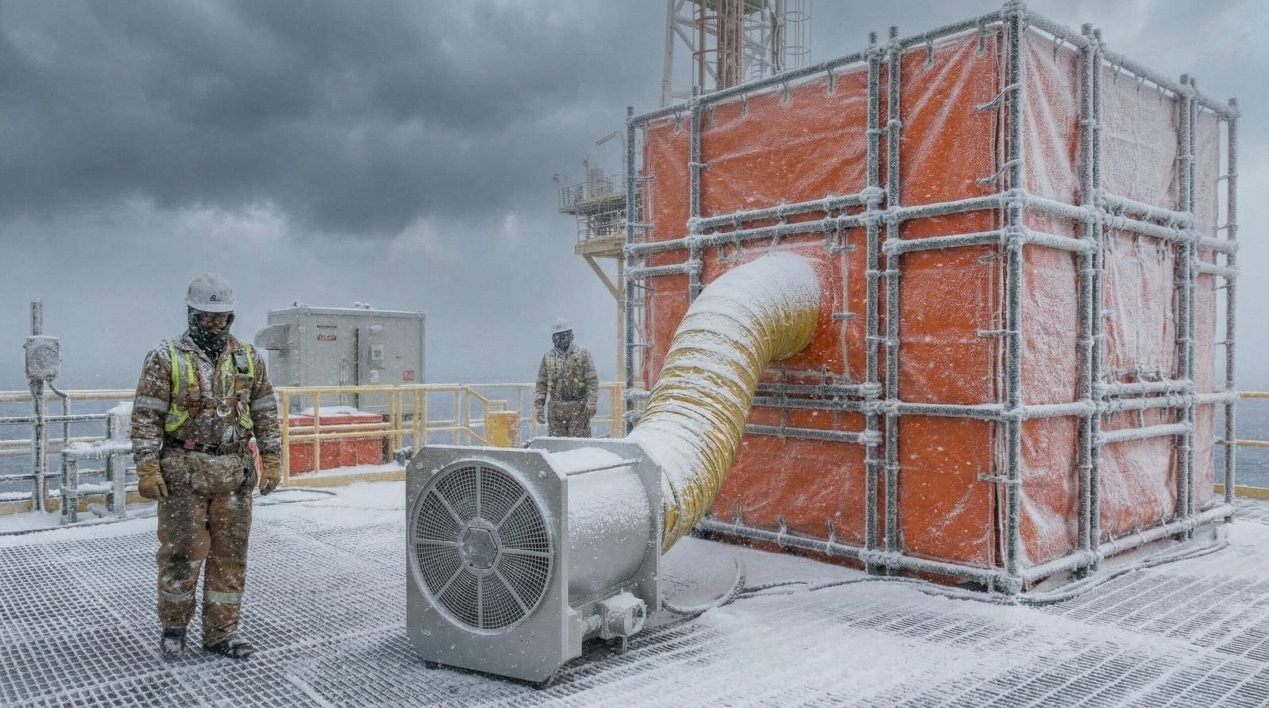 EXHEAT LFH in Habitat Enclosure