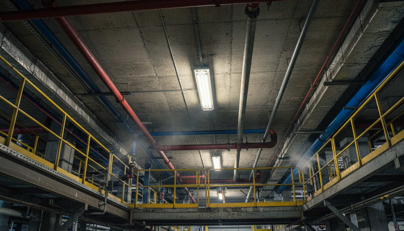 Eaton CEAG eLLK92 400A 29W Linear Light Fitting in Petrochemical Environment