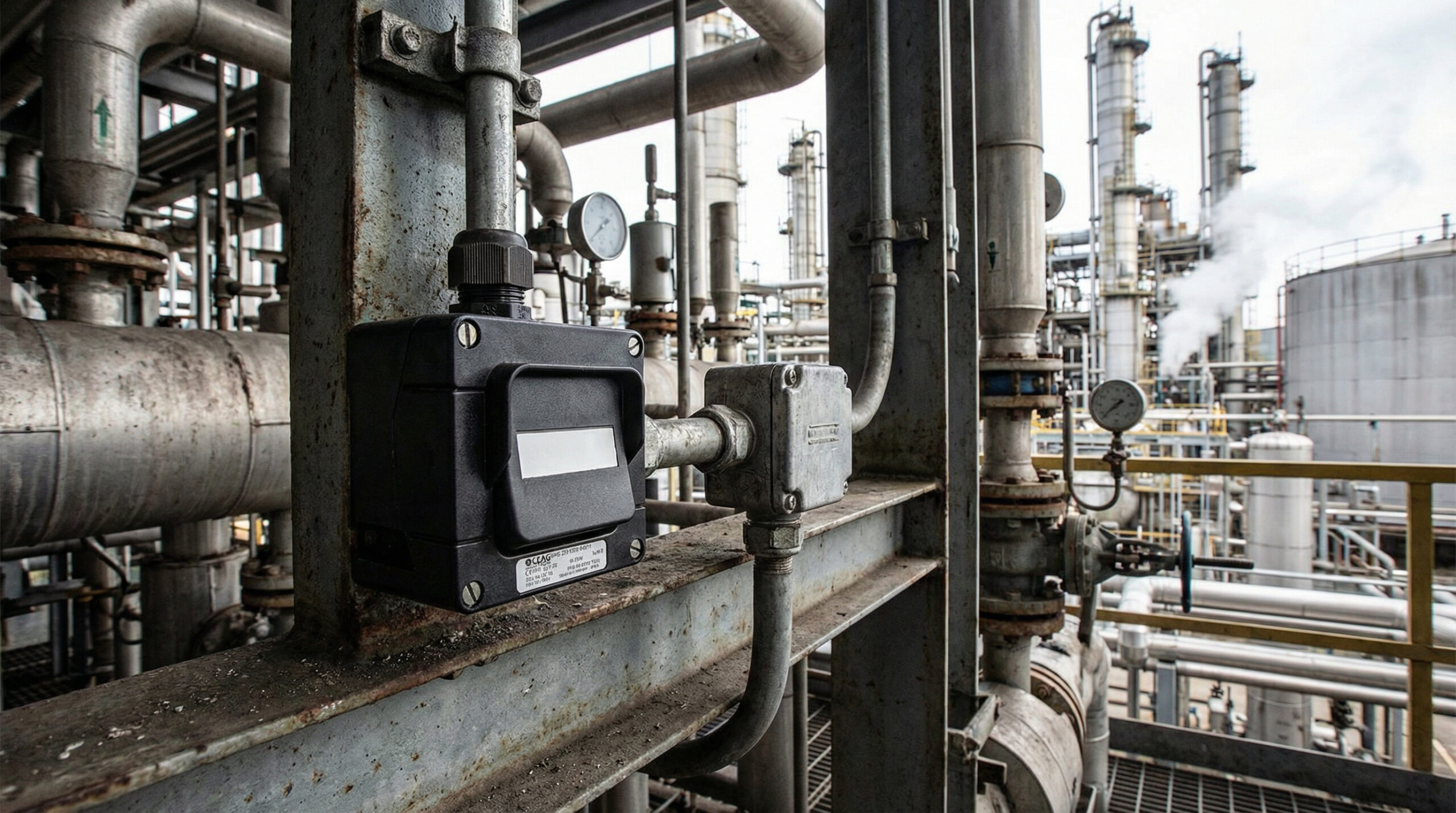 Eaton CEAG GHG2736000R0003 ON OFF Change over Switch in a Process Refinery Environment