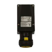CEAG GHG5114306R3001 | Wall Socket 16A-3P-6H M20 200V-250V | ATEX Plugs & Sockets