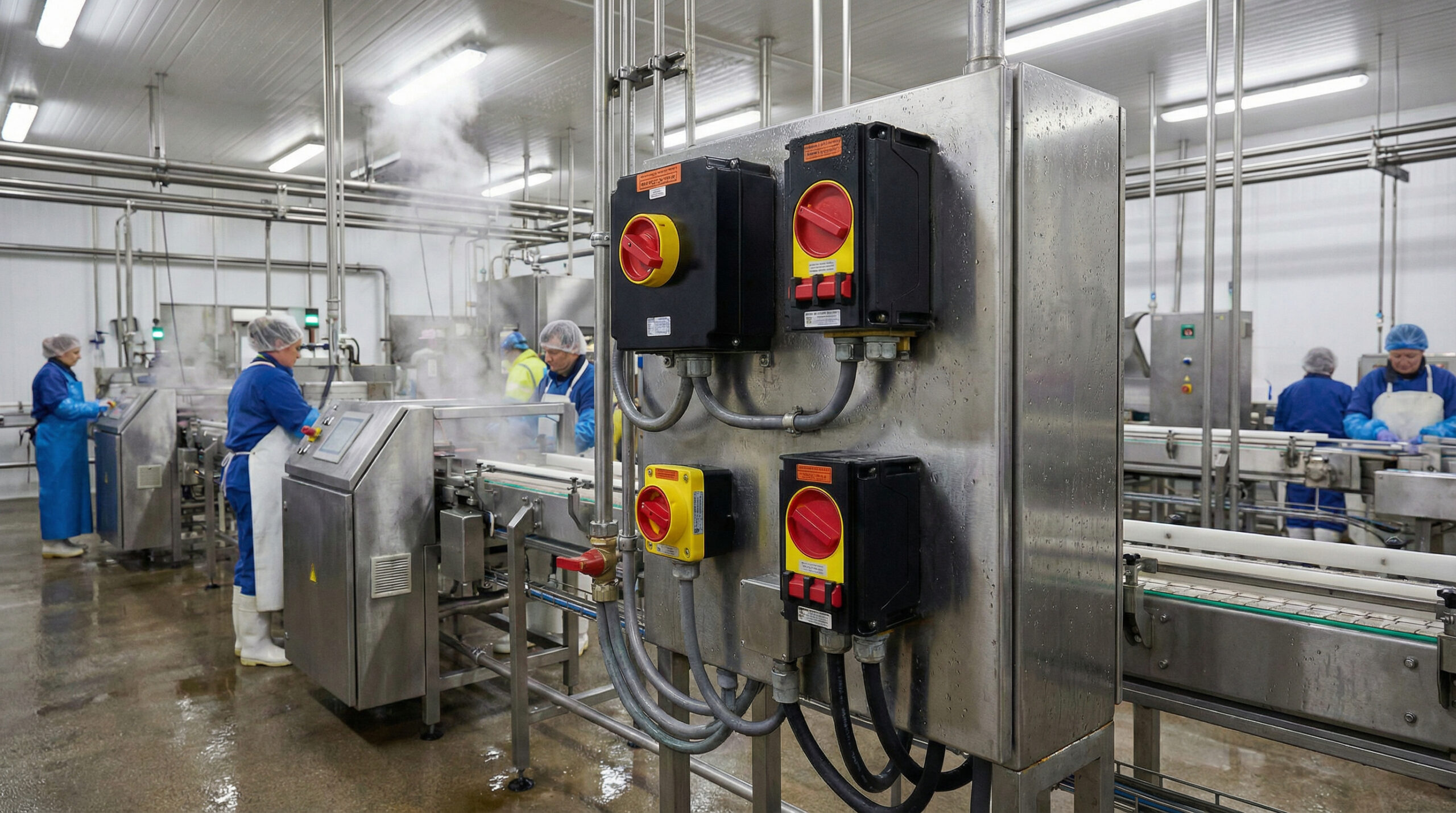 Eaton CEAG eLLK92 Linear Light Fitting in Offshore Oil & Gas Rig Environment