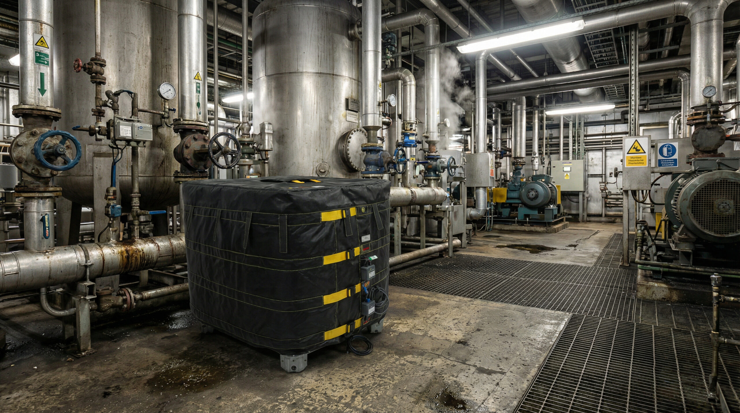 Hazardous Area IBC Heater In Petrochemical Environment