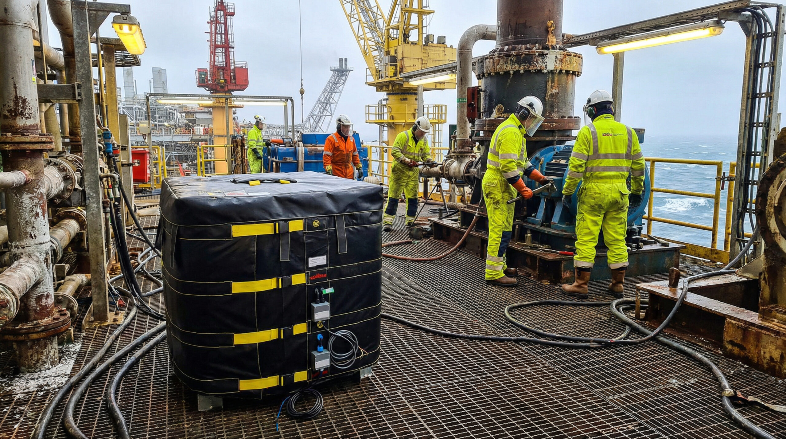 Hazardous Area IBC Heater Applications