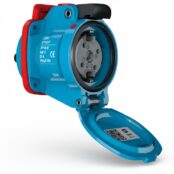 6114013 Marechal Socket Outlet for DSN1 Decontactor