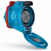 6114015 Marechal Socket Outlet for DSN1 Decontactor