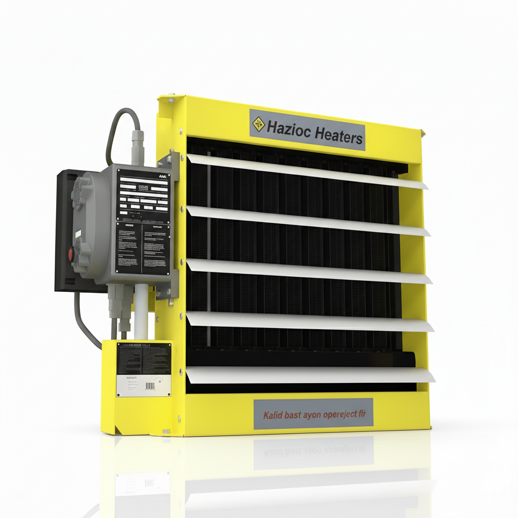 Explosion Proof Electric Air Heater Explosion Proof Electric Air Heater