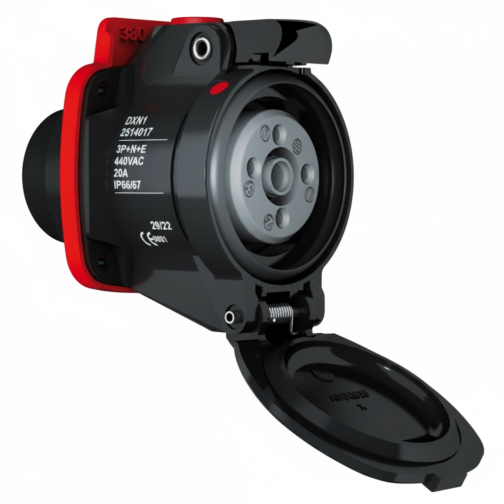 Marechal 2514013 l DXN1 ATEX Socket with Switch  