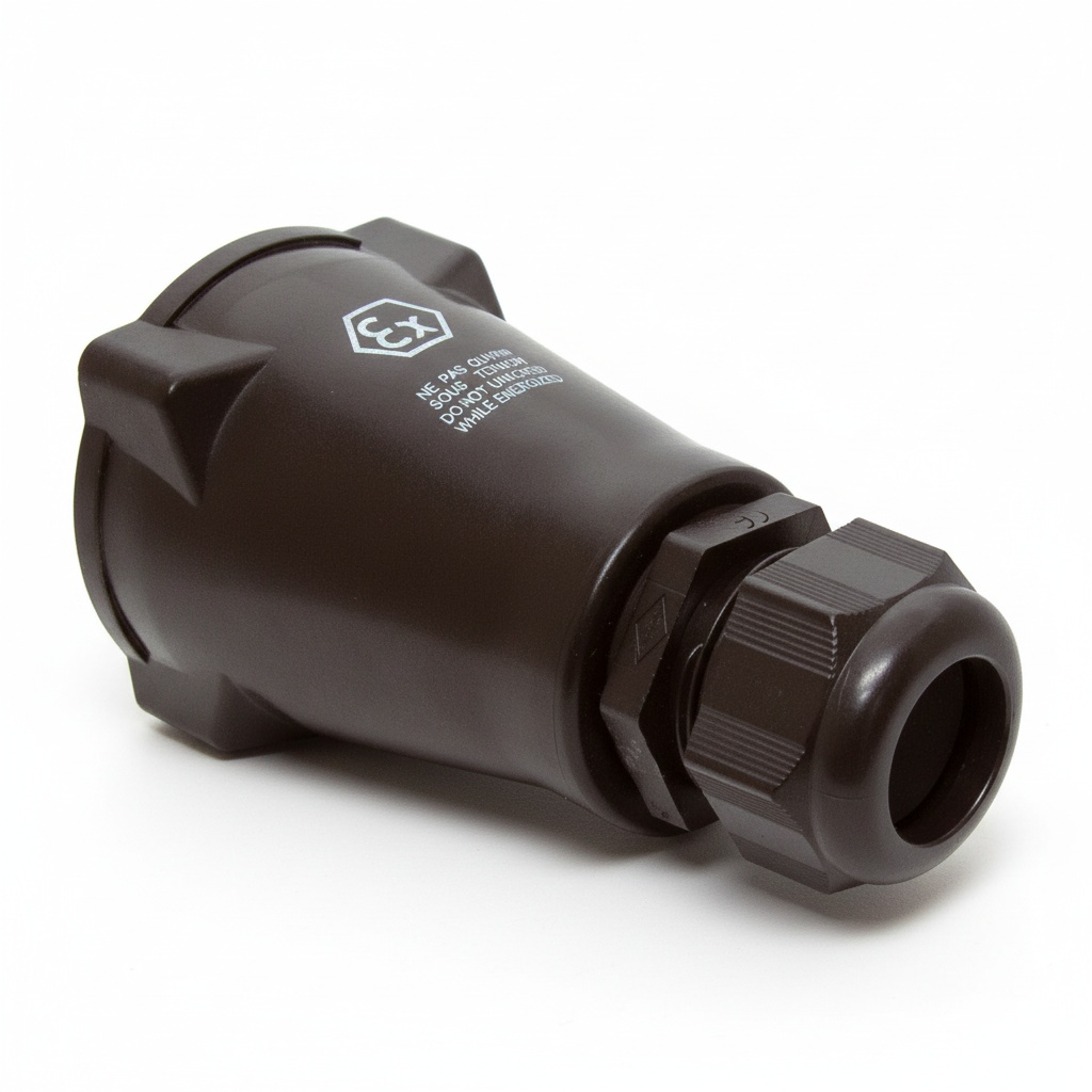 Marechal 253A25340P | Handle with Cable Gland