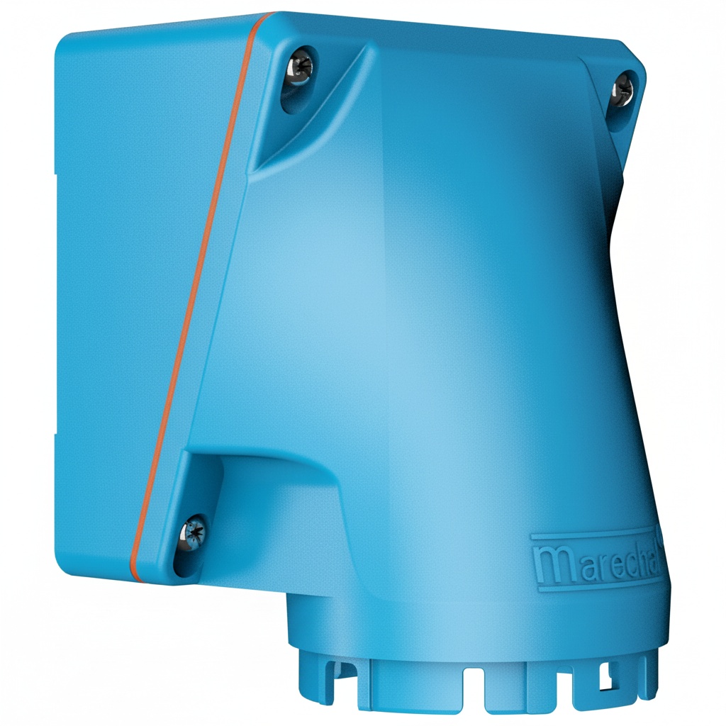 Marechal 51LC9000 EVO40 90° Plastic Wall Box