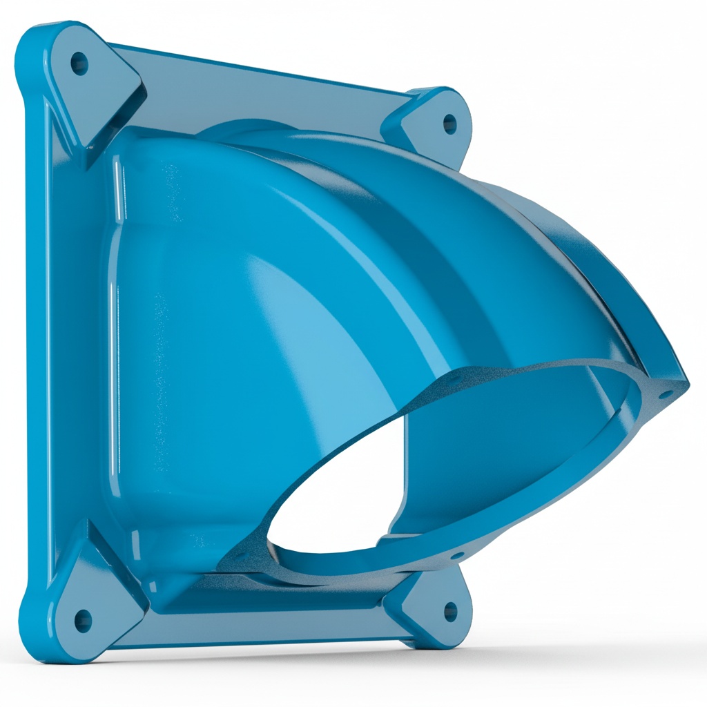 Marechal 596M6 | 60D Angle Adapter Metal Blue