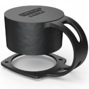 Marechal 613A426 | DSN3 Black Elastomer Connector Cap