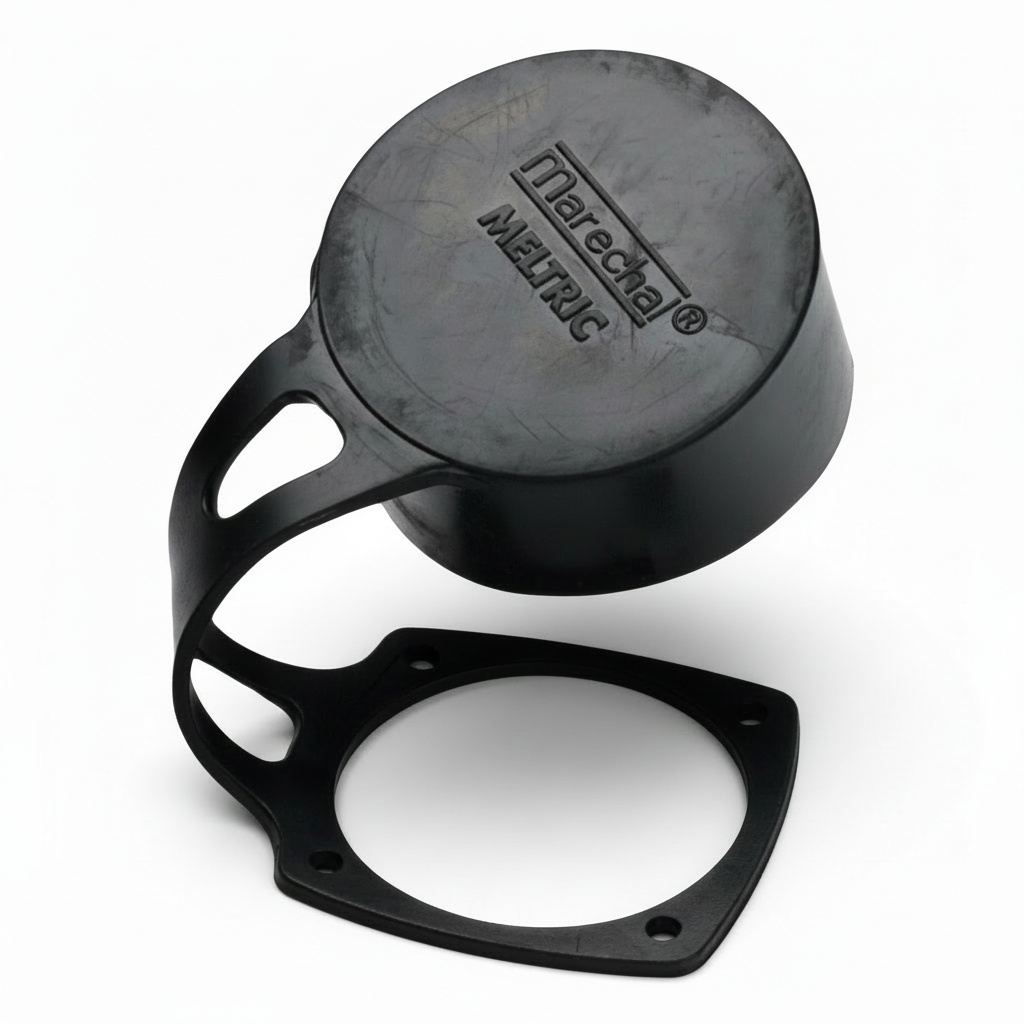 Marechal 616A426 DSN6 Black Rubber Inlet Cap