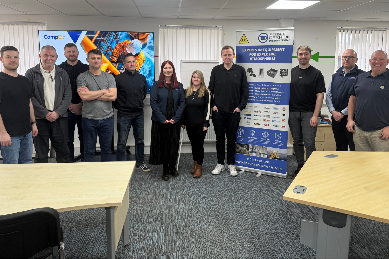 CompEx Ex Awareness initiative group photo