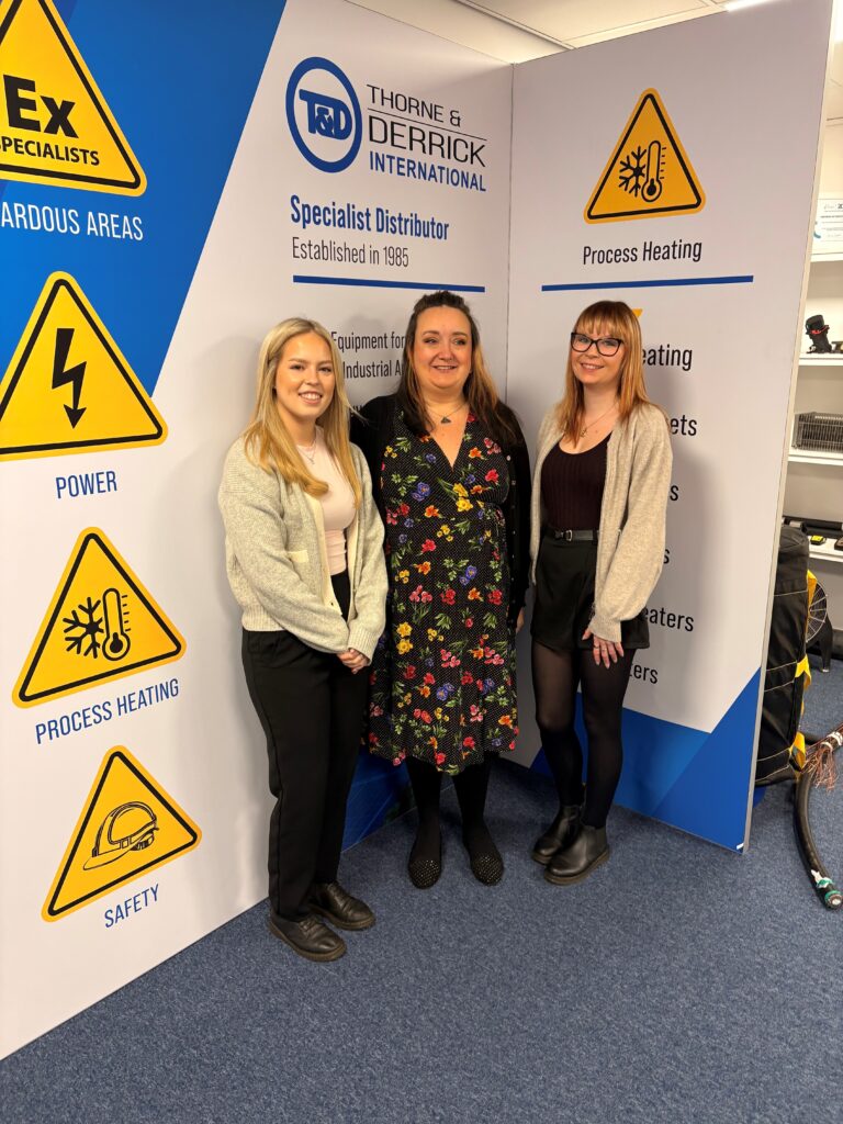 Women in Engineering at Thorne & Derrick