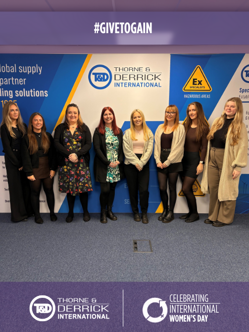 International Women's Day Thorne & Derrick