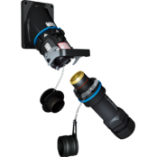 Marechal SP 800Amps Socket Outlets – 1000V IP66/67 IK08 Single Pole Power Connectors