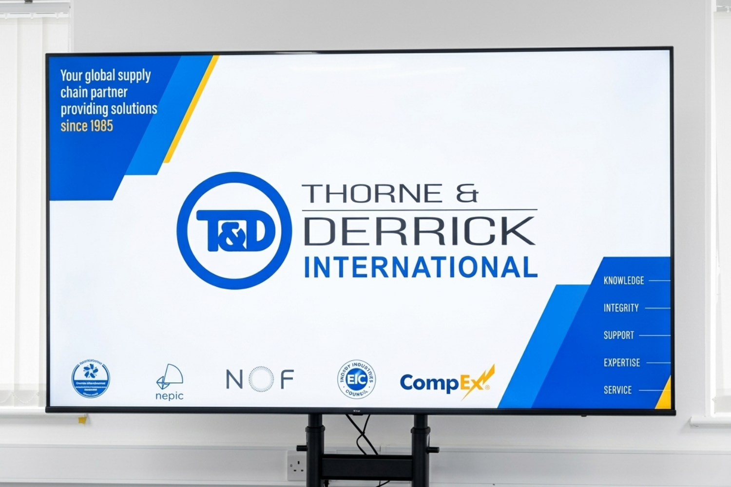 Terry McDonald presenting during CompEx Ex Awareness event