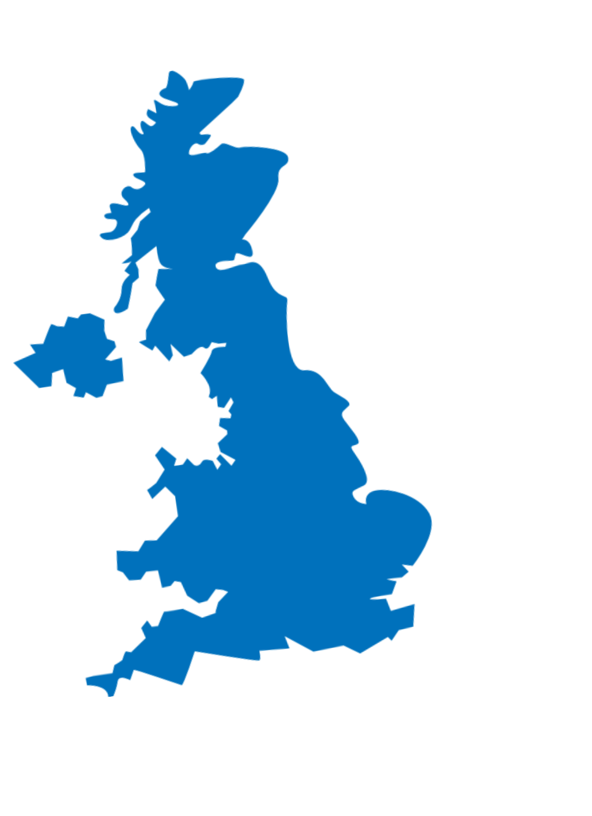 UK event map
