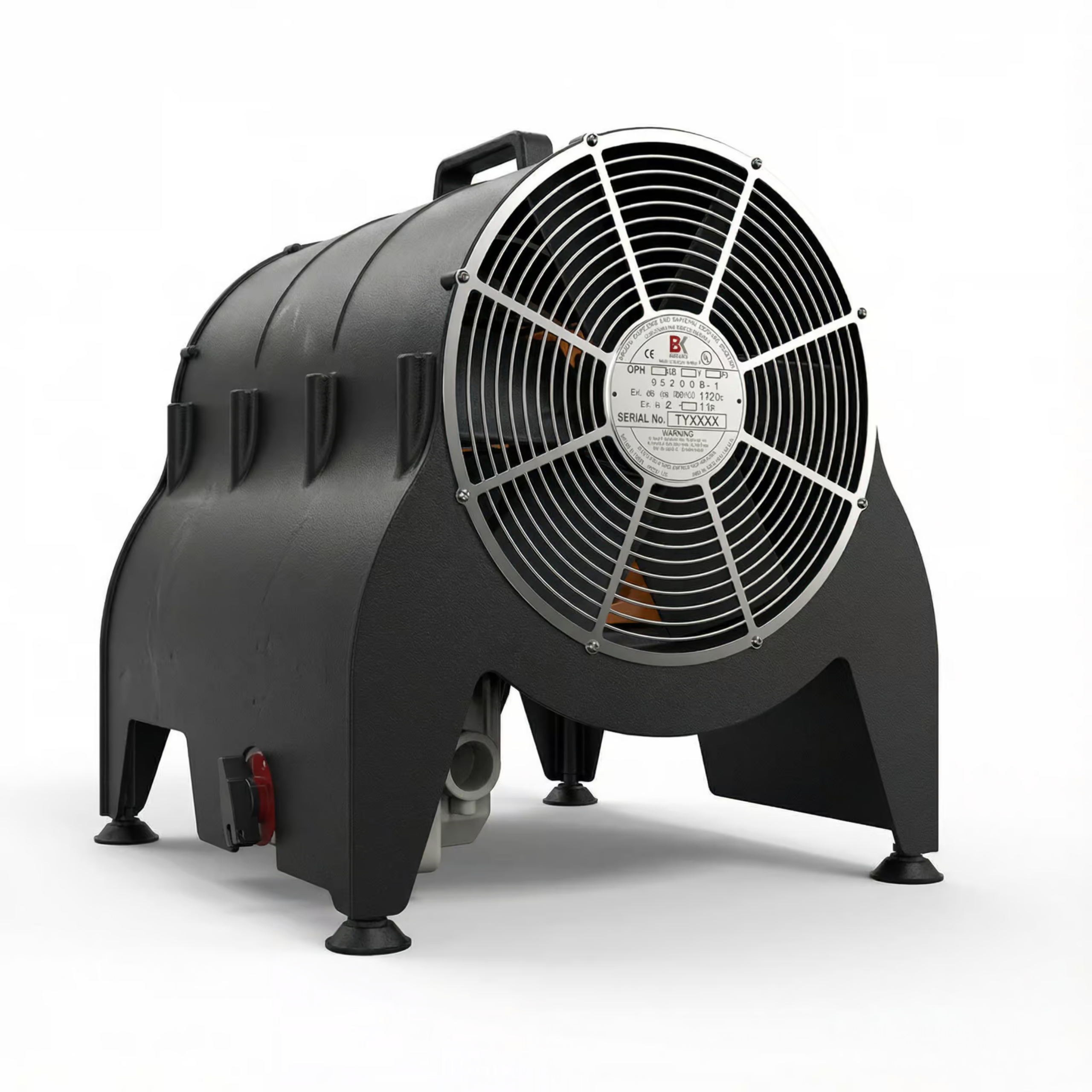 Exheat MFH Portable Bulldog Heater