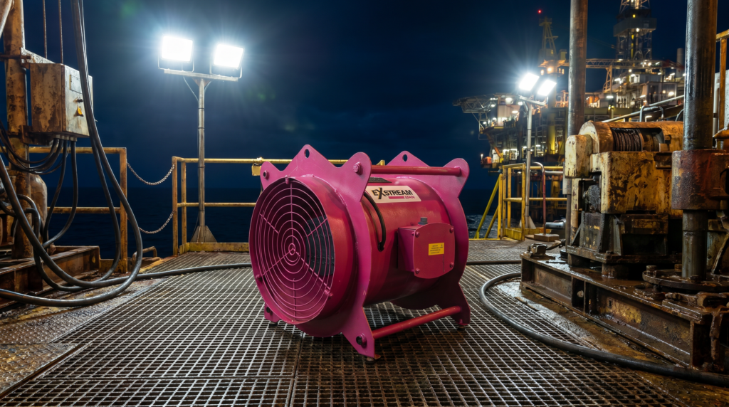 Exstream 300 Hazardous Area Ventilation Fan Exstream 300 Hazardous Area Ventilation Fan