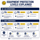 Equipment Protection Levels Explained | Ga, Gb, Gc, Da, Db & Dc
