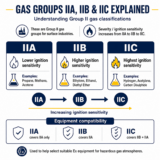 Gas Groups IIA, IIB & IIC Explained | Hazardous Area Guide