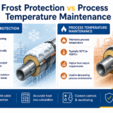 Frost Protection vs Process Temperature Maintenance