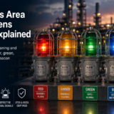 Hazardous Area Beacon Lens Colours Explained