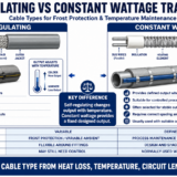 Self-Regulating vs Constant Wattage Trace Heating