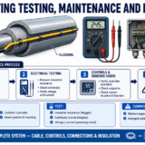 Trace Heating Testing, Maintenance and Fault Finding