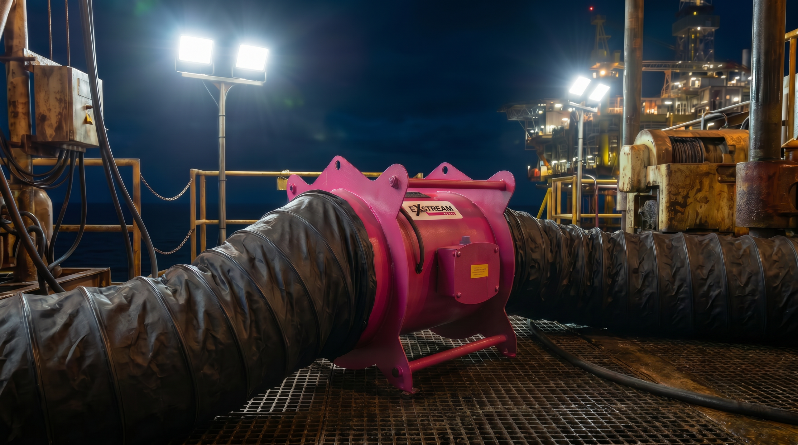ATEX Eplosion Proof Ventilation Fan for Hazardous Areas Zone 1 & Zone 2